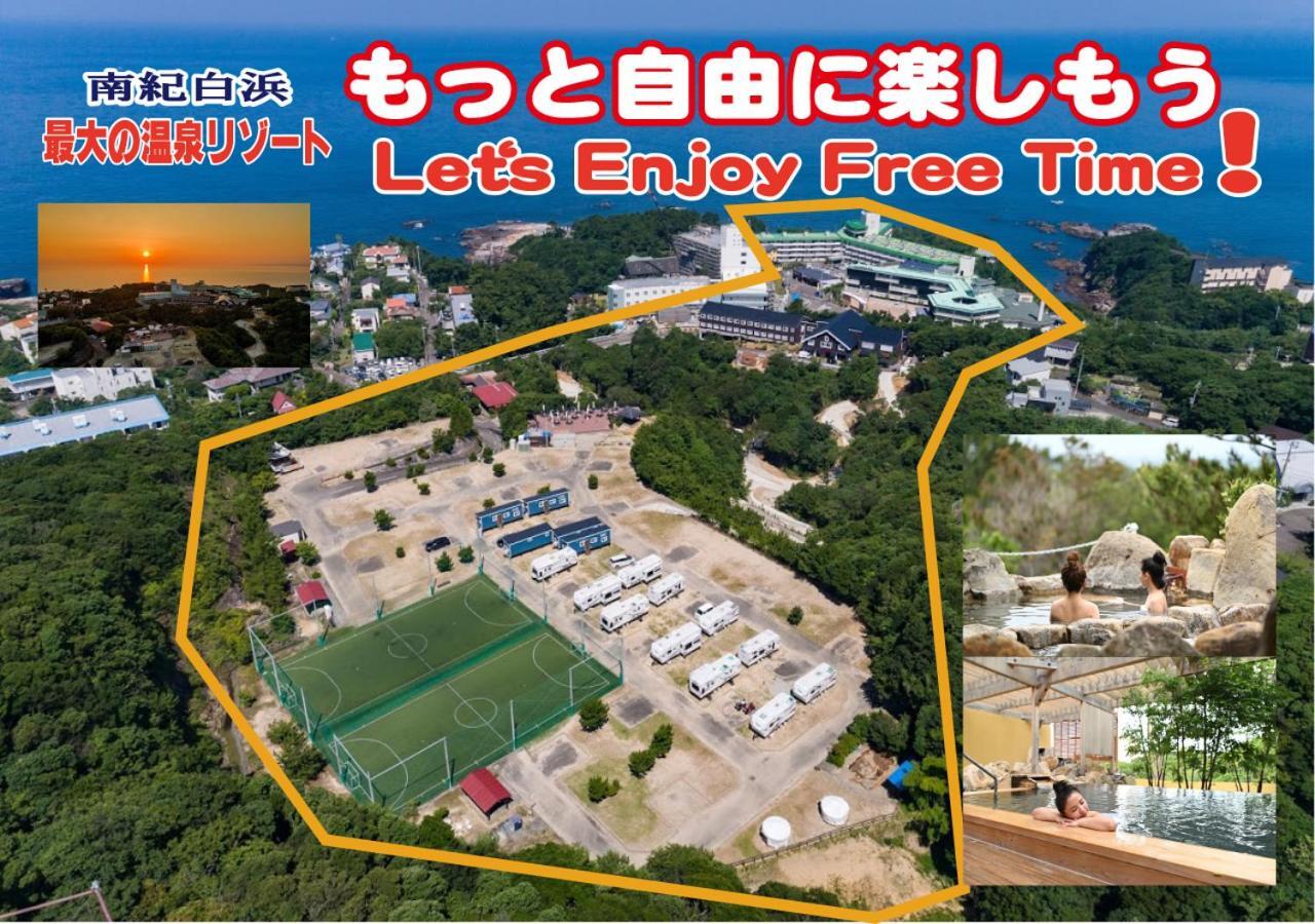 Grampus Sea Hotel Shirahama Exterior foto